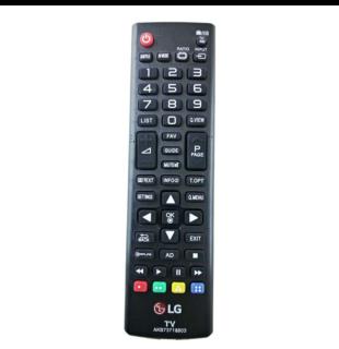 ریموت کنترل ال ای دی  ال جی