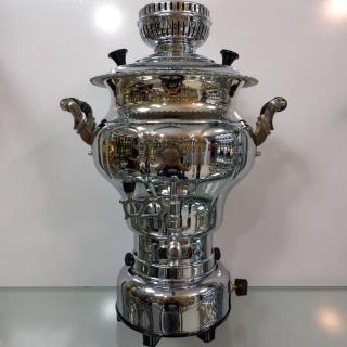 سماور گازی عالی نسب مدل نقشینه