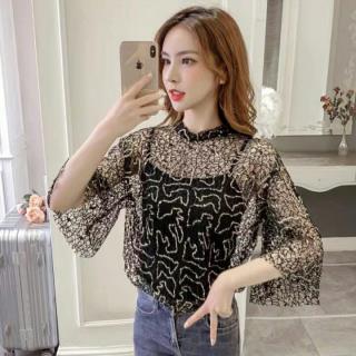 شومیز تاپ دار