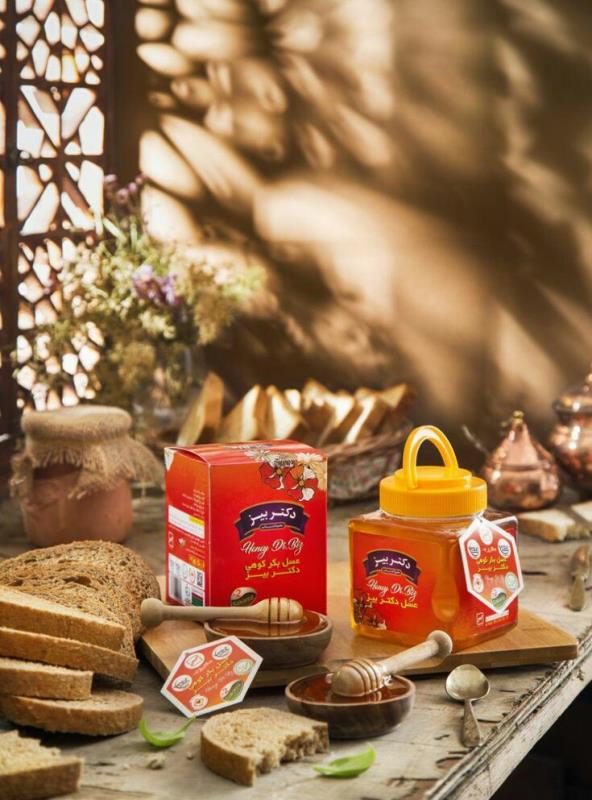 عسل بکر کوهی 900 گرمی با ساکاروز زیر 2 درصد