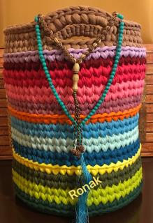 سبد تريكو کوچک لباس روناك