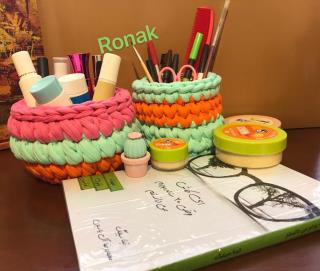 سبد تريكو روناك ست دو تايي خاص