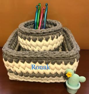 سبد تريكو روناك ست پسرانه