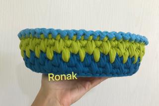 سبد تريكو بیضی روناك