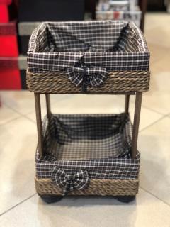 سبد سیبزمینی پیاز