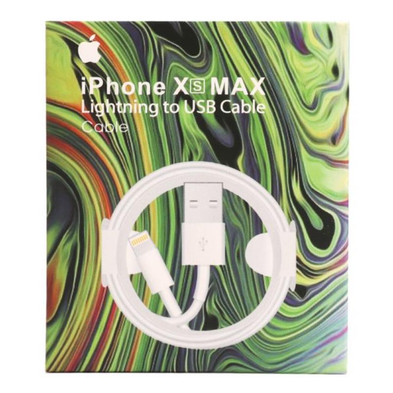 کابل تبدیل USB به لایتنینگ مدل Xs MAX طول 1 متر