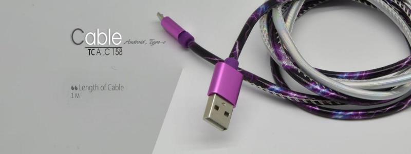 کابل FAST TESCO TCA158 micro USB