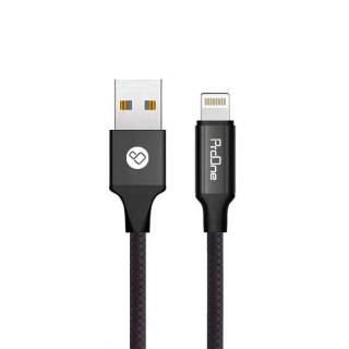 کابل تبدیل USB به Lightning پرووان مدل PD01 به طول ۱ متر