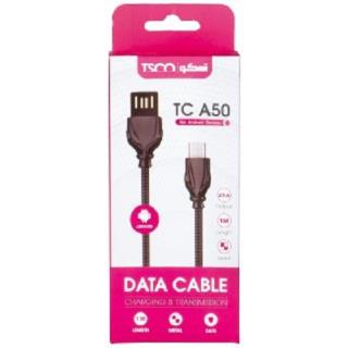 کابل تبدیل USB به microUSB تسکو مدل TC A50