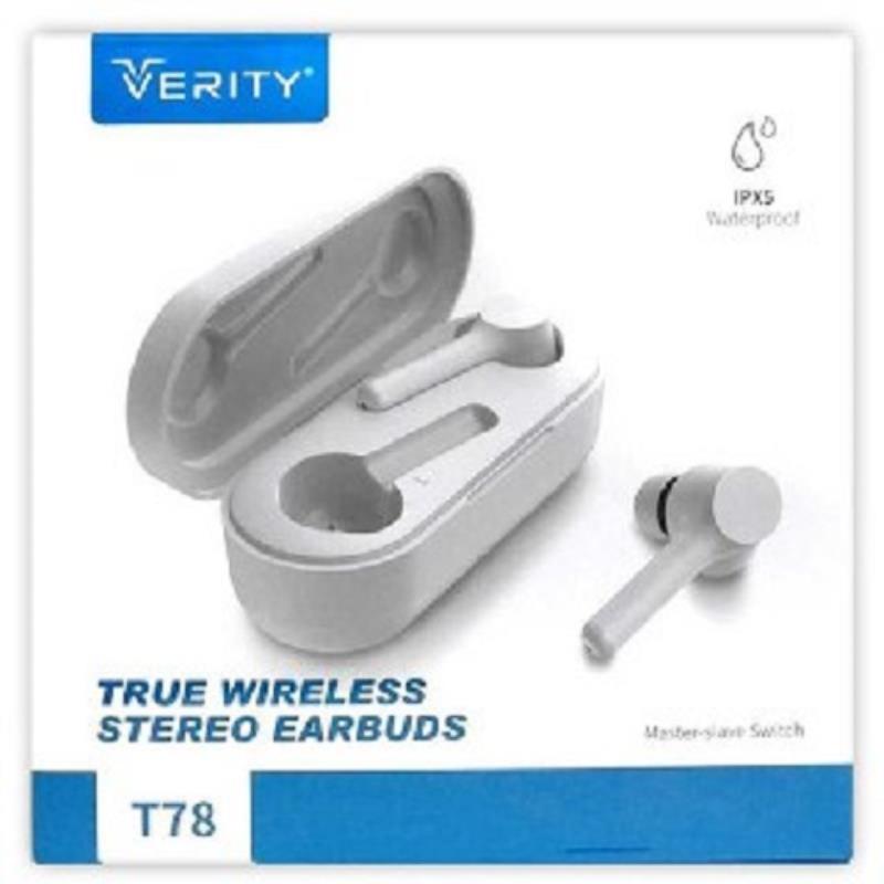 هندزفری بلوتوث دو تایی Verity T78 (گارانتی ۱۲ ماهه) کد 1002925