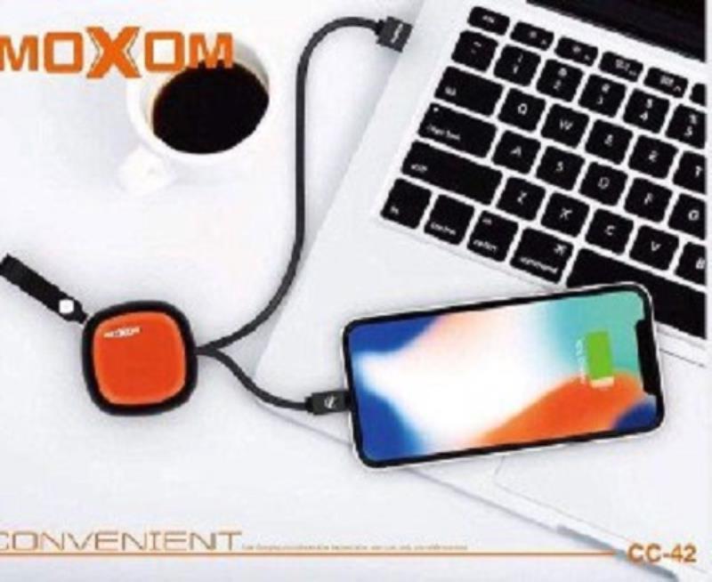 کابل میکرو یو اس بی MOXOM CC-42 موکسوم مدل CC-42