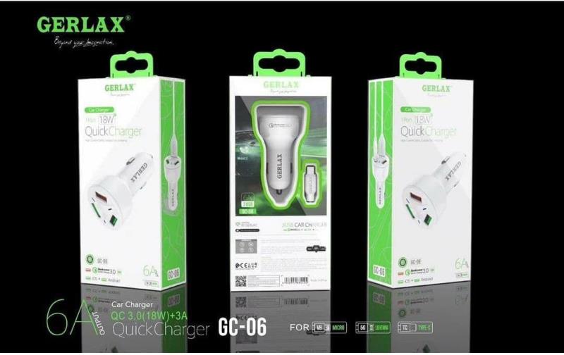 GERLAX فندکی فست شارژ مدل G6 میکرو