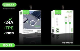 GERLAX کابل فست شارژ  مدل G13 میکرو