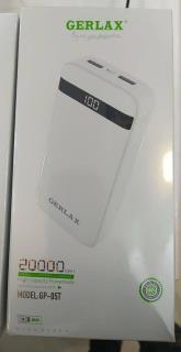 GERLAX پاوربانک مدل ۲۰۰۰۰GP-05T میلی امپر