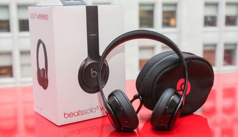 هدفون بی‌سیم beats مدل Solo3 اورجینال