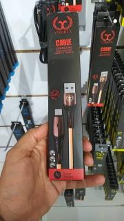 کابل فست یوشیتا سرفلزی 5V هوشمند type C