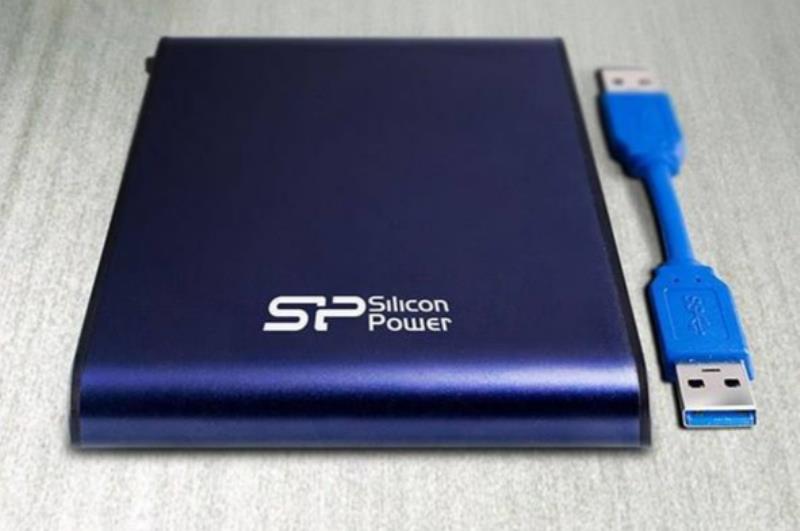 هارد اکسترنال سیلیکون پاور Silicon Power A80 1TB