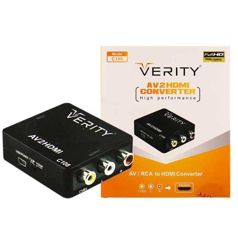 تبدیل Verity C108 AV to HDMI