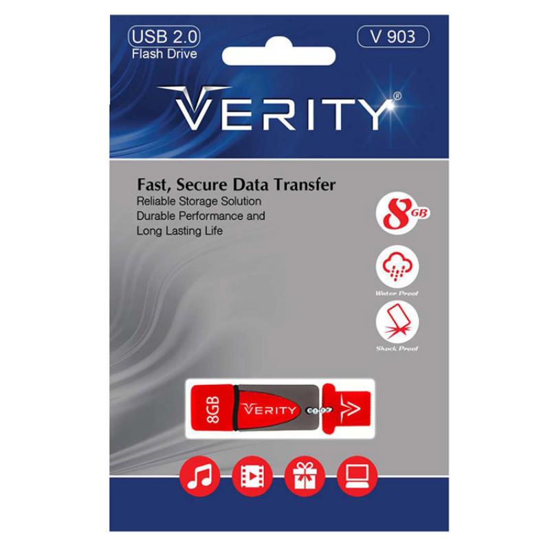 فلش  verity 8GB 903