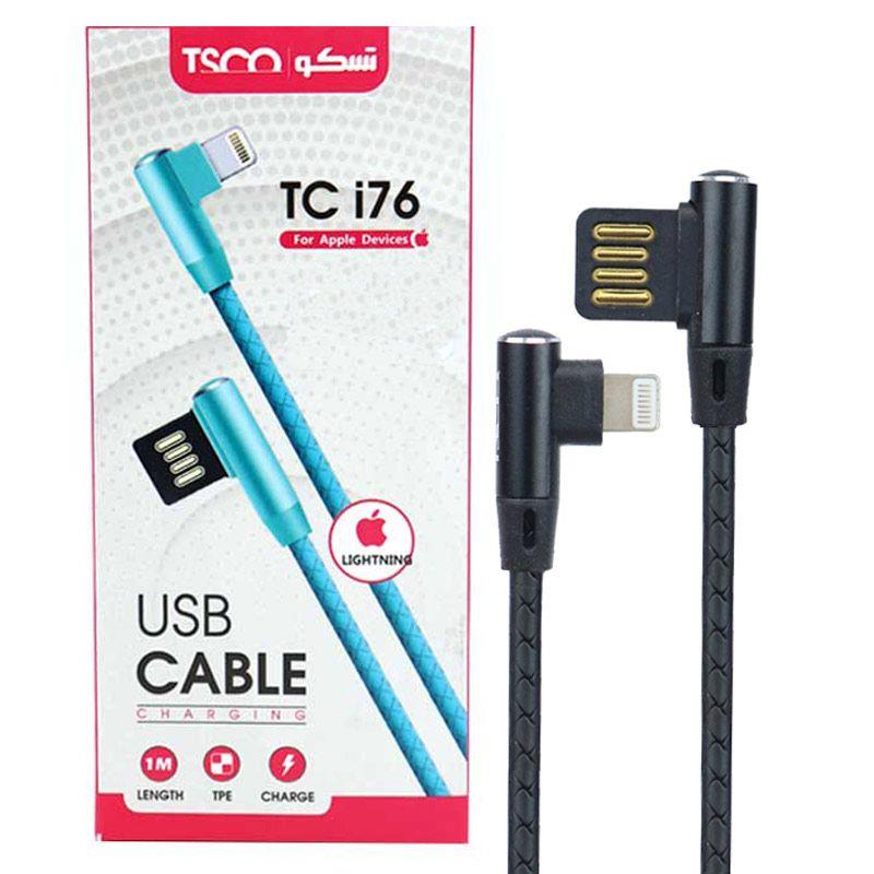 کابل آیفونی TSCO TC i76 دو سر L