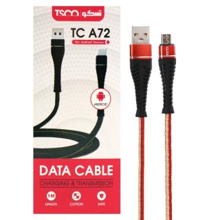 کابل میکرو یو اس بی TSCO TC A72