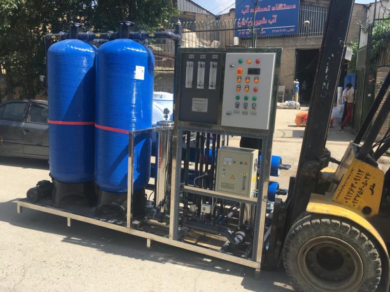 دستگاه آب شیرین کن صنعتی RO
