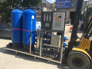 دستگاه آب شیرین کن صنعتی RO
