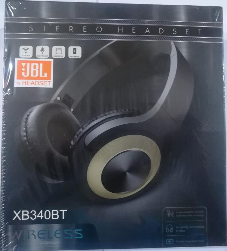 هدفون jbl xb340