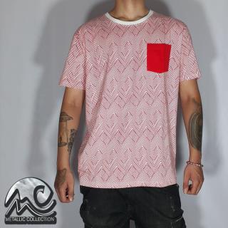 تیشرت لانگ جیبدار