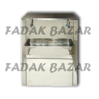 آبسردکن 30گالن  استیل 2شیر سبلان مدل SWD-30G2 تحت فشار