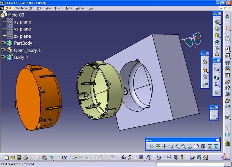 Core & cavity design