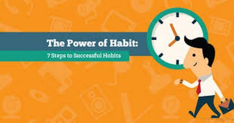 7 قدم تا عادت های موفق