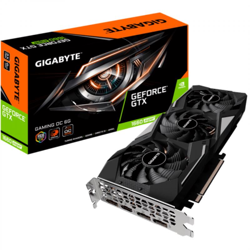 کارت گرافیک GIGABYTE GTX 1660 SUPER GAMING OC 6G