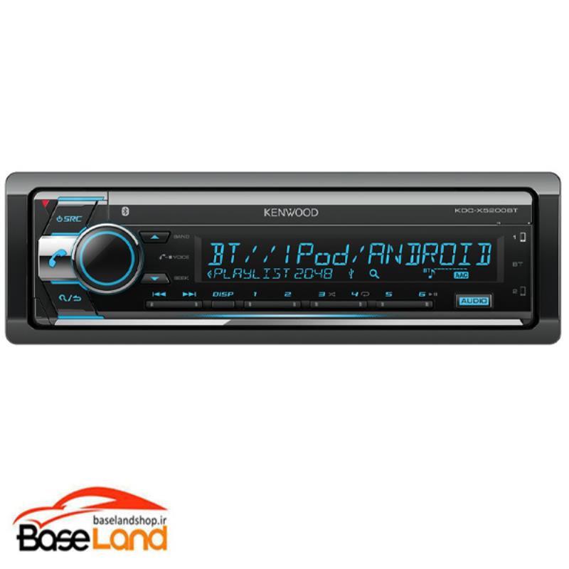 رادیو پخش کنوود Kenwood KDC-X5200BT