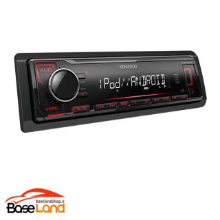 رادیو پخش Kenwood KMM-204