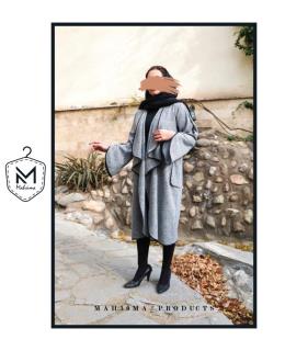 مانتوی مه سیما مدل نهال