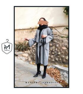 مانتوی مه سیما مدل نهال