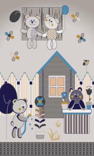 وینتیج عروسکی ابعاد  1/5*2/25