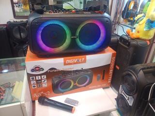 اسپیکر دیجی ولت DIGIVOLT 1108 با میکروفن بی سیم