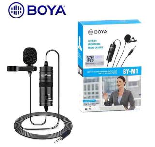 میکروفن یقه ای باسیم بویا Boya M1 اصلی