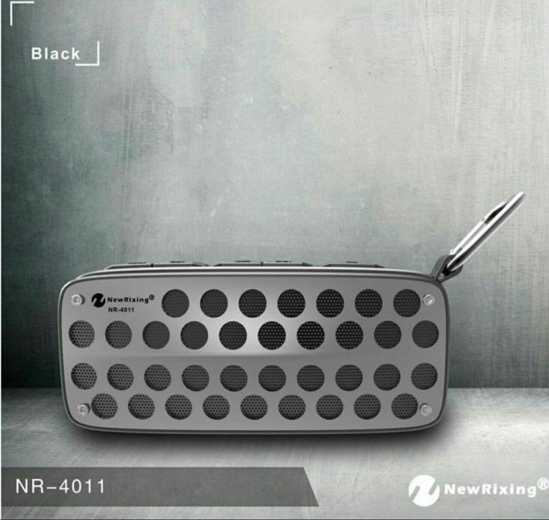 اسپیکر بلوتوثی NewRixing مدل NR4011 مقاوم در برابر رطوبت