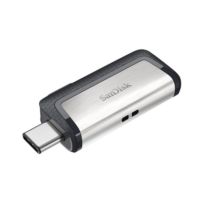 فلش ۱۶ گیگ سن دیسک SanDisk Ultra Dual Drive USB3.1 Type-C