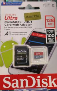 رم 128 گیگا بایت SanDisk سرعت 100 MB/s2