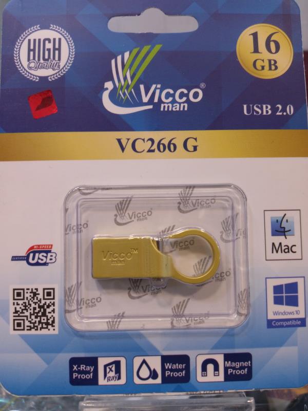 فلش 16 گیگ Vicco VC266