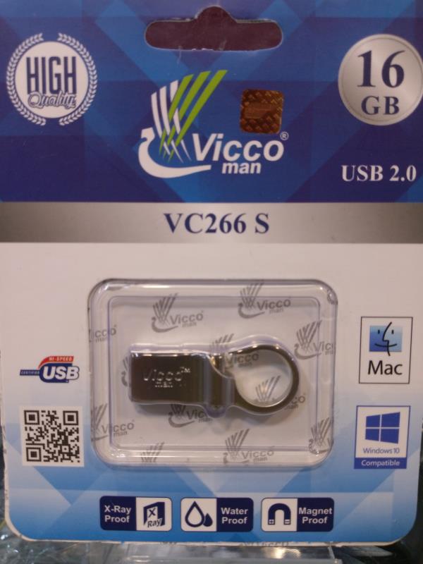 فلش 16 گیگ Vicco VC266