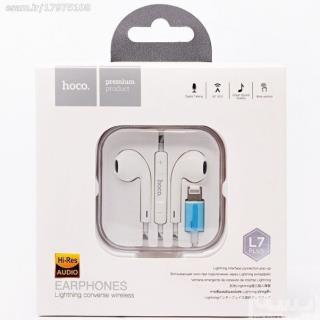 هندزفری بلوتوث لایتنینگ Hoco L7 Plus +(گارانتی)