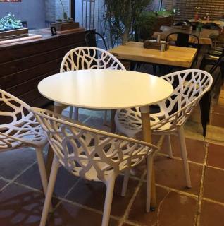 میز و صندلی شاخ وبرگی