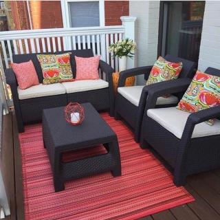 ست میز وصندلی باغی