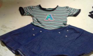 پیراهن و سارافن دخترانه مناسب برای سن شش ماه تا شش سال