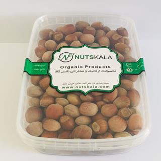 فندق خام با پوست